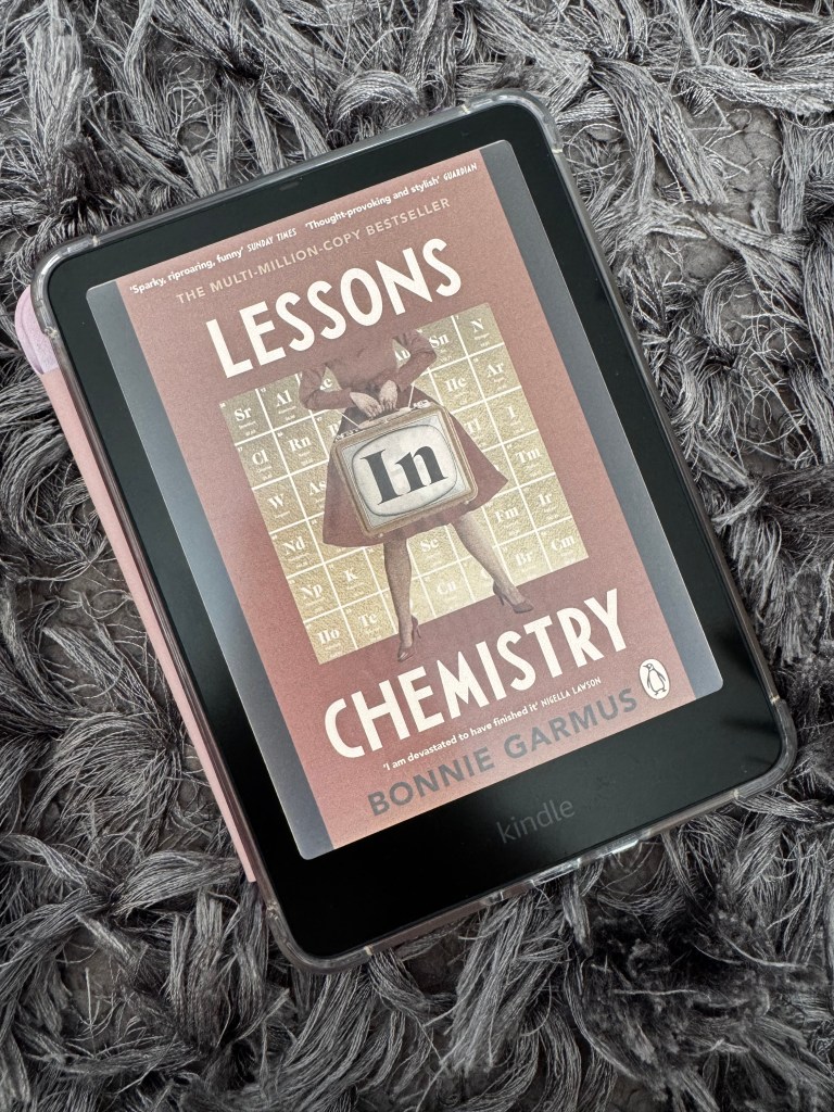 Lessons in chemistry book - Bonnie Grams