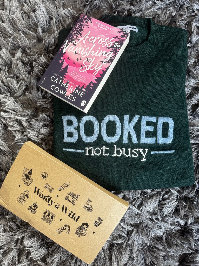 Wordy and wild April 2026 box